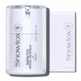 SNOW TOX WrinkleTreatment Serum - (1.01 FL.OZ) Instant Line Botox-Like Effect and Needle-Free Wrinkle Treatment, Deep Wrinkles and Pores,Temporary Skin Tightener Wrinkle-Reducing Firming Cream, 30 Ml
