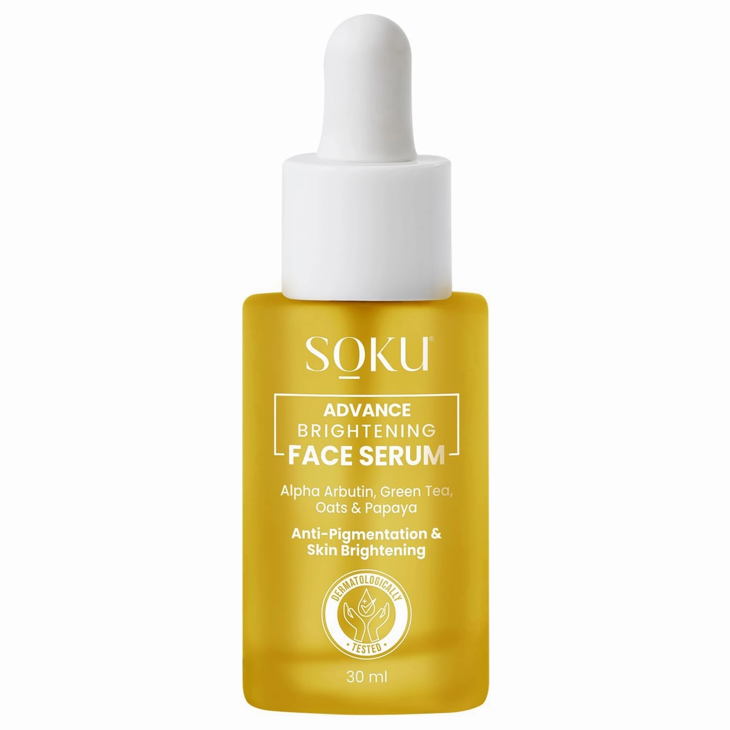SOKU Advance Brightening Face Serum for Pigmentation & Dark Spot Removal