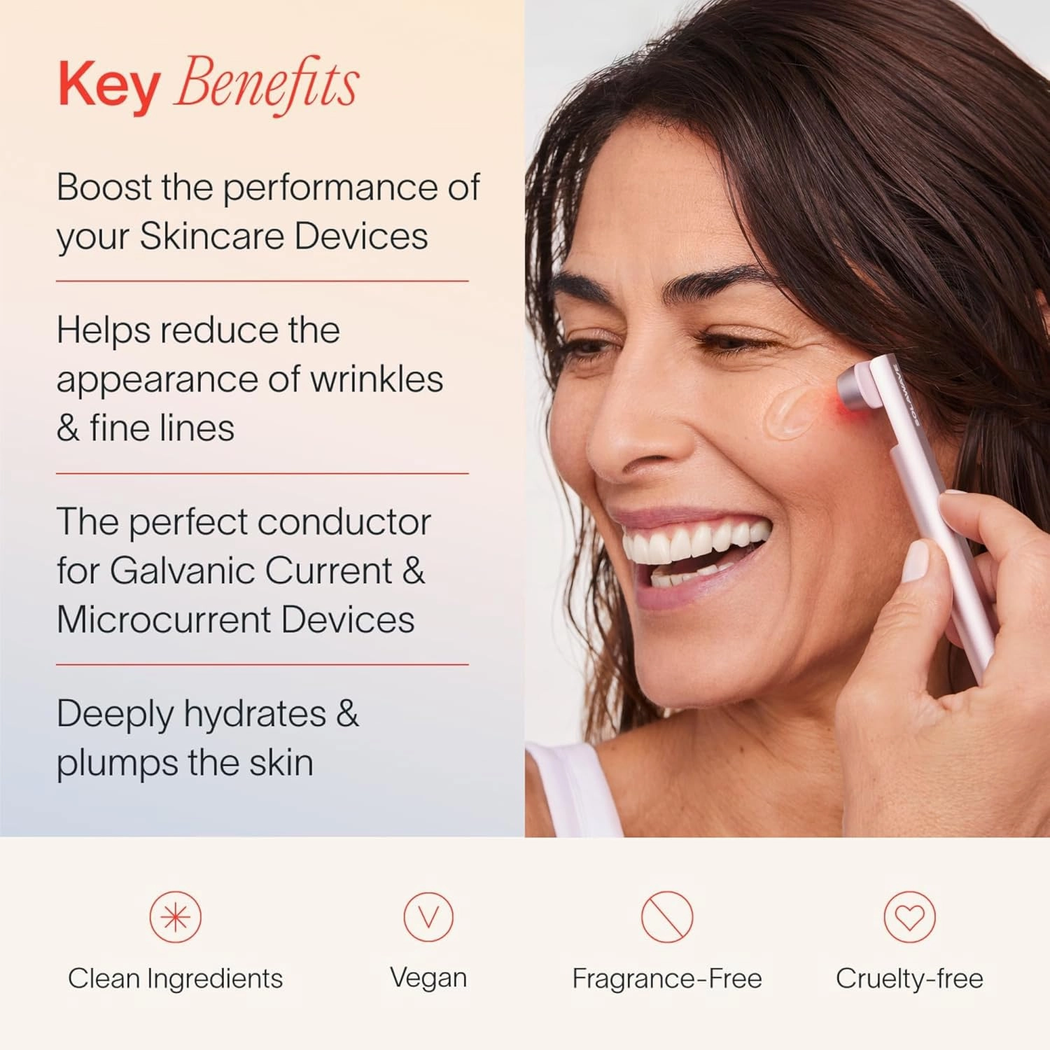 Solawave Renew Complex Serum for Face & Neck | Boost the Effects of Solawave Facial Wand | Red Light Therapy for Face & Microcurrent Facial Device for Anti-Aging & Skin Tightening | Solawave Original