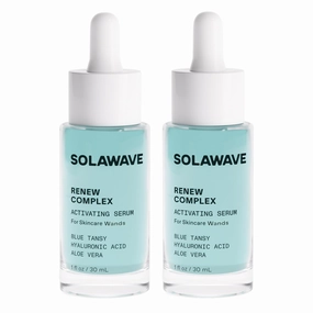 Solawave Renew Complex Serum for Face & Neck | Boost the Effects of Solawave Facial Wand | Red Light Therapy for Face & Microcurrent Facial Device for Anti-Aging & Skin Tightening | Solawave Original