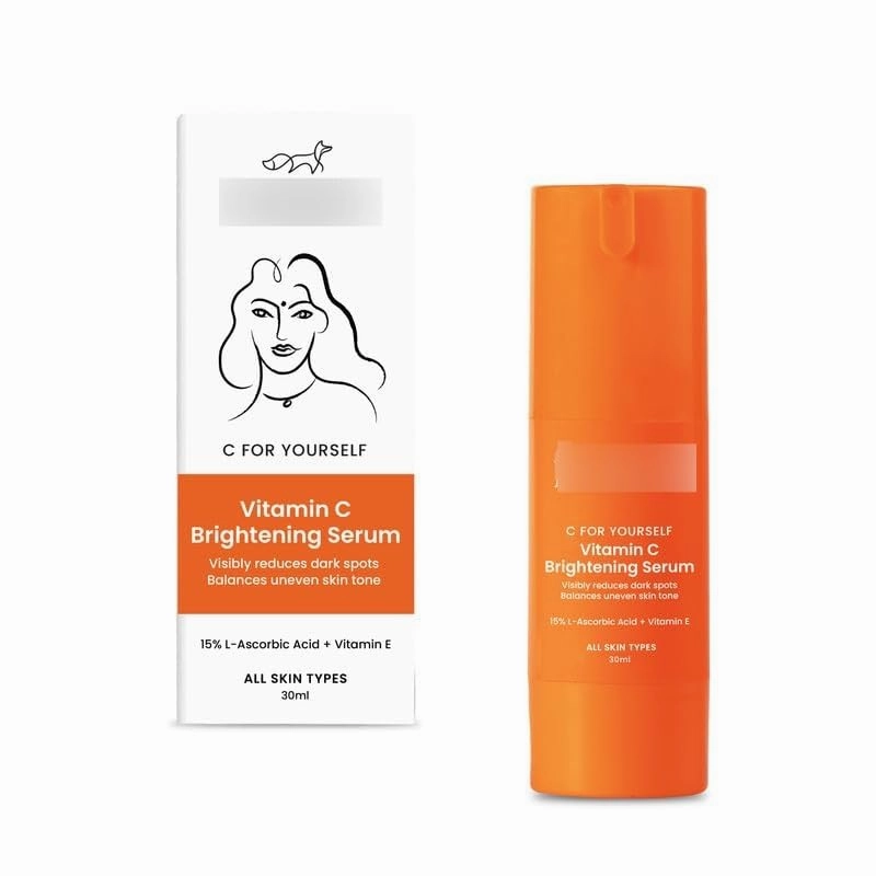 Soli 15% Vitamin C Face for Glowing Skin | Purest Vitamin C (L-Ascorbic Acid) with Vitamin E | Moisturizing for Sensitive Skin | Face for Men & Women | 30 ml