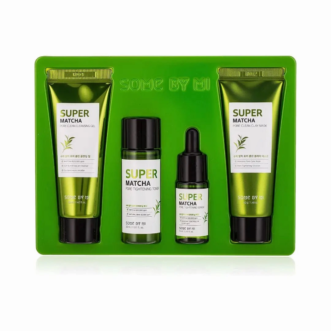 SOME BY MI Super Matcha Pore Care Starter Kit