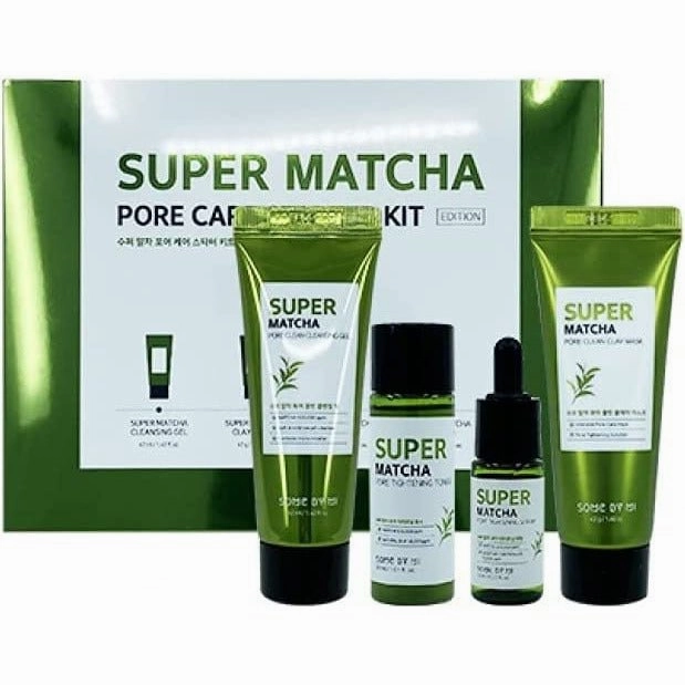 SOME BY MI Super Matcha Pore Care Starter Kit