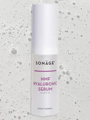 Sonage NMF Hyaluronic Acid Serum: Anti-Aging Face Plumping Serum | Ultra Hydrating for Dehydrated Skin