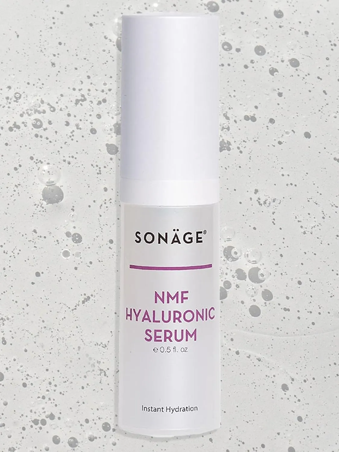 Sonage NMF Hyaluronic Acid Serum: Anti-Aging Face Plumping Serum | Ultra Hydrating for Dehydrated Skin