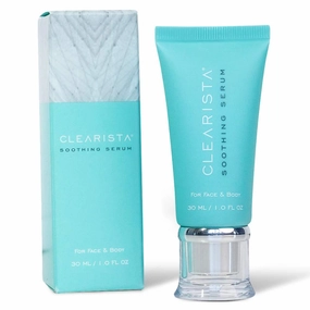 Soothing Serum for Face & Body - Daily Skin Soothing Serum for Healthier & Smoother Skin – Contains NO Retinol to Reduce Flaking & Irritation - Hypoallergenic, Fragrance & Cruelty Free 1 Oz.