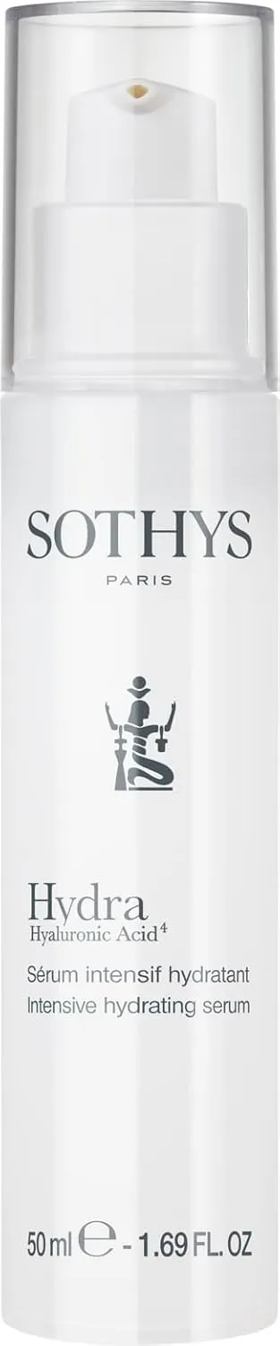 SOTHYS Hydrating Intensive Serum | Hyaluronic Acid Serum for Intense Moisturizing and Anti-Aging Barrier | For All Skin Types