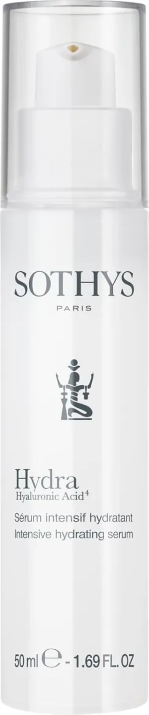 SOTHYS Hydrating Intensive Serum | Hyaluronic Acid Serum for Intense Moisturizing and Anti-Aging Barrier | For All Skin Types