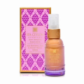 SPA CEYLON Bakuchiol Age Refining Day and Night Facial Serum | Retinol Alternative | Hyaluronic Acid Serum