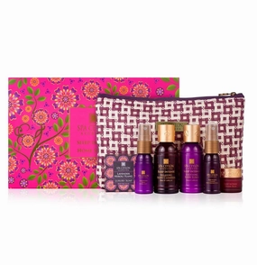 SPA CEYLON Sleep Intense Home Spa Set for Deep Restful Sleep | Ayurveda | Relaxation | Tranquility | Body Gifts Set for Mothers day gifting