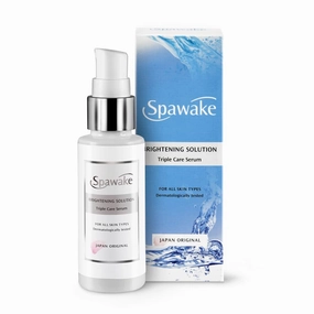 Spawak Brightening Face Serum for glowing skin with Vitamin C, B3, E, for all skin types, 50ml, 1.69 Fl Oz