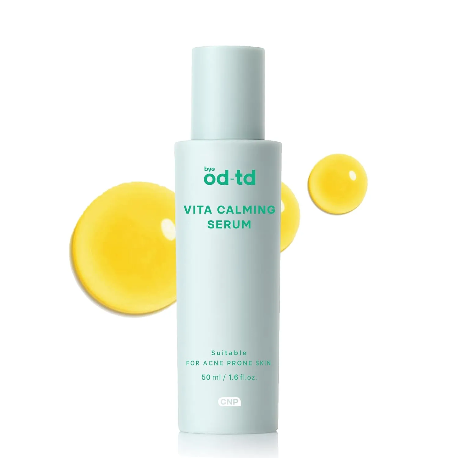 Spring Event bye od-td Vitamin Calming Serum (1.7fl oz) - Soothing Ampoule with 6-in-1 Formula for Hydration, Moisturizing Gentle Exfoliation. Korean Skin Care. Vitamins, Phyto Pro-Retinol