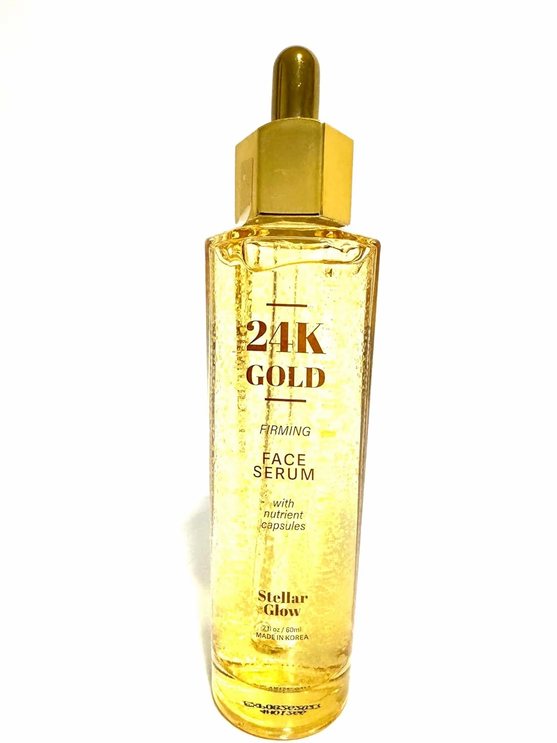 Stellar 24KGold Face Serum, 2FlOz. NO BOX