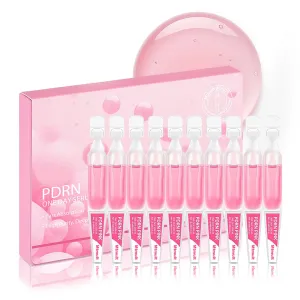 Stem Cell Serum for Face | Salmon DNA PDRN Pink One Day Serum, Intense Firming, Repairing & Moisturizing Essence with Collagen & Glutathione Hyaluronic Acid for Face 0.05 fl.oz x 10e