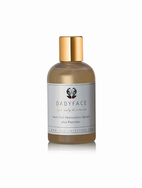 Stem Cell Regenerating Serum & Collagen Activator with Non Human Plant Stem Cell Cultures, Matrixyl 3000, Peptides, 4.4 Pro Size by Babyface