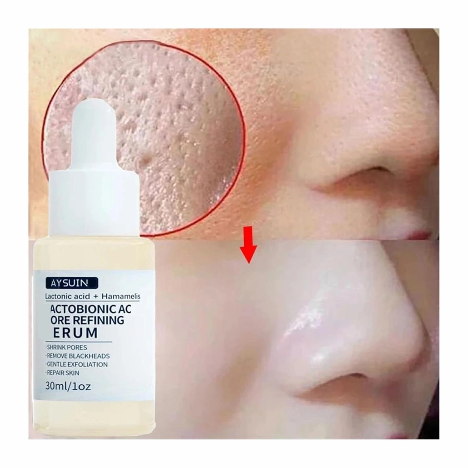 Stock Solution Anti-aging Serum, Face Anti Aging Collagen Serum, Instant Wrinkle Reduction Serum, Face Serum For Wrinkle Reduction, Stock Solution Facial Serum, Anti-Wrinkle Serum
