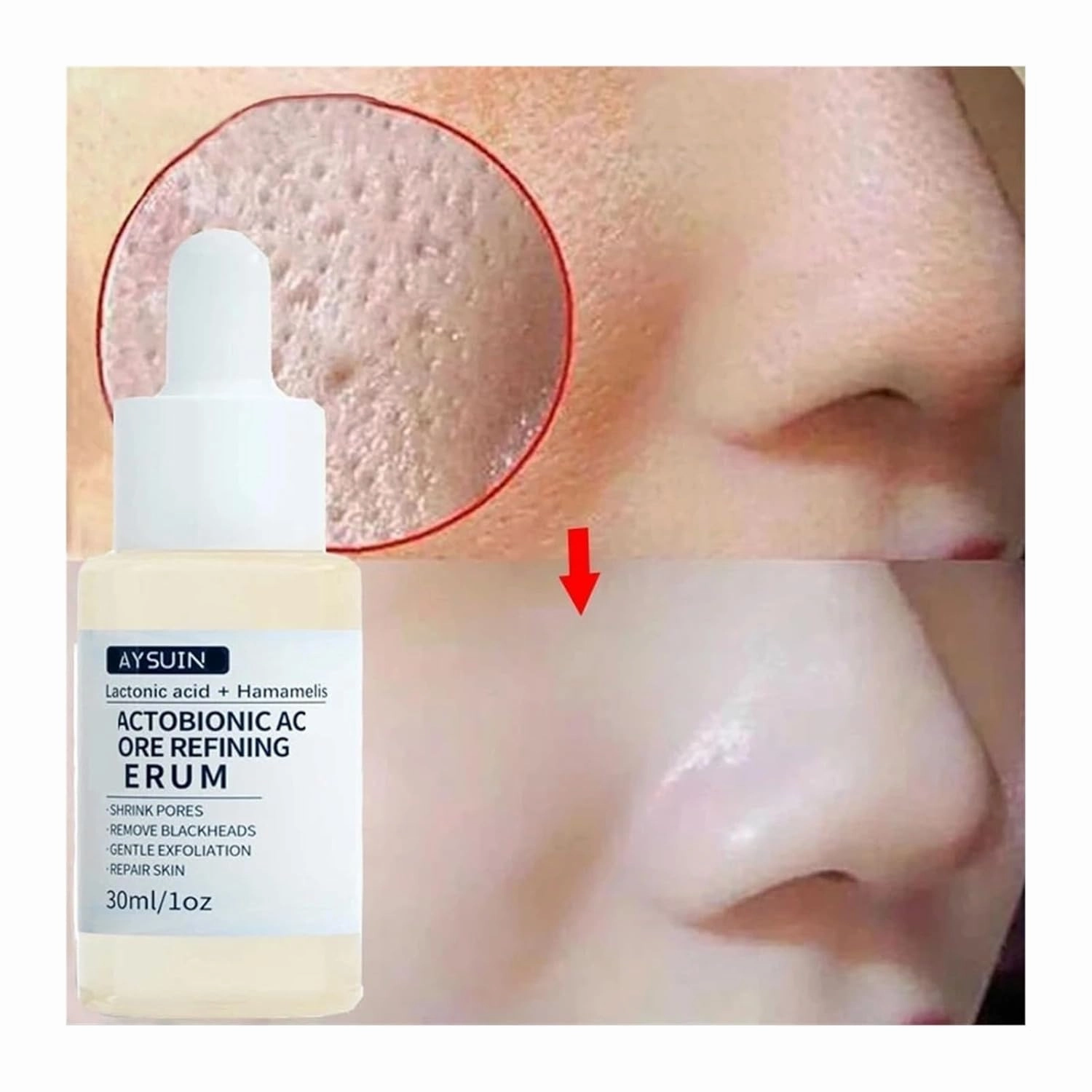 Stock Solution Anti-aging Serum, Face Anti Aging Collagen Serum, Instant Wrinkle Reduction Serum, Face Serum For Wrinkle Reduction, Stock Solution Facial Serum, Anti-Wrinkle Serum