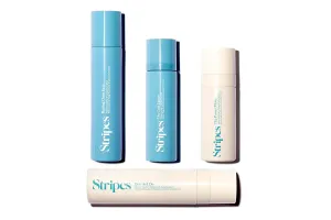 STRIPES Naomi Watts The Power Move And Evening Wear Hydrating And Pluming Facial Serum Firming Retinol Night Cream