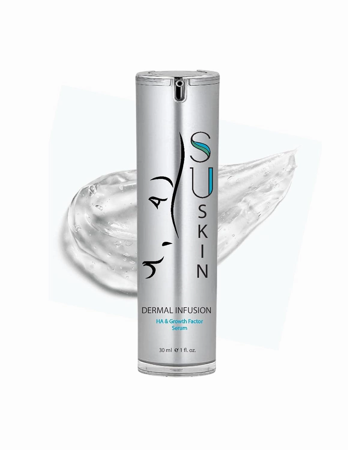 Su-Skin Growth Factor Hyaluronic Acid, Anti Aging Serum, BIO Placenta, Firming Hydration
