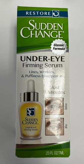 Sudden Change: Under-Eye Firming Serum, 0.23 oz