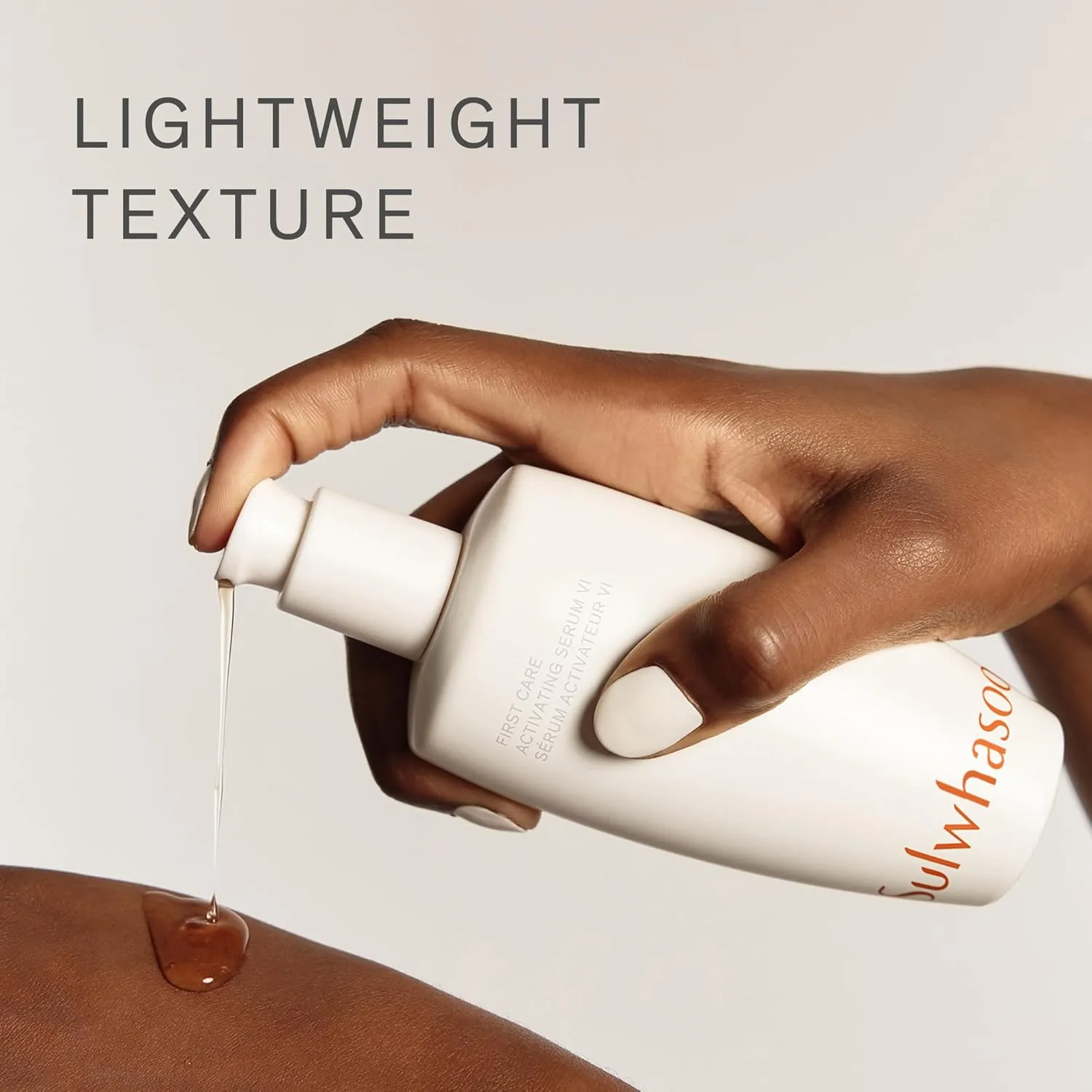 Sulwhasoo First Care Activating Serum - Skin Barrier Strengthening Anti-Aging Face Serum, Visibly Plumps & Hydrates, Reduces Visible Fine Line & Wrinkles, Vitamin C, Korean Skincare
