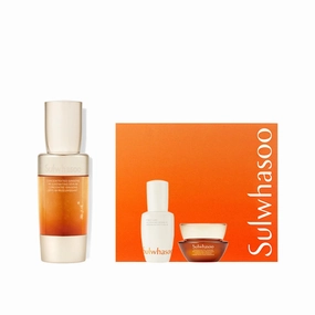 Sulwhasoo Concentrated Ginseng Rejuvenating Serum- Ginseng & Peptide Anti-Aging Serum with Niacinamide, Retinol, Vitamin B5 & Hyaluronic Acid for Wrinkles & Hydration