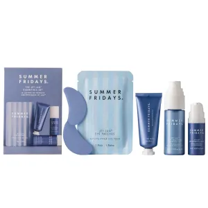 Summer Fridays Jet Lag Essentials Kit (4 Count)