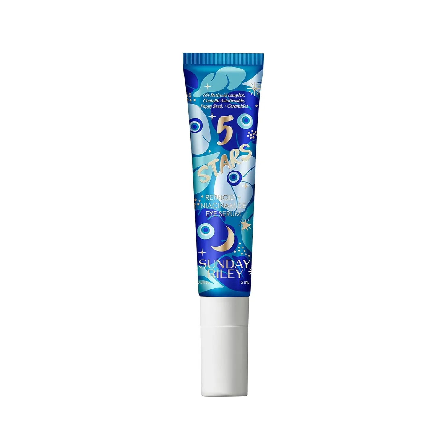 Sunday Riley 5 Stars Retinol   Niacinamide Anti Aging Eye Serum Dark Circles and Wrinkle Eye Cream