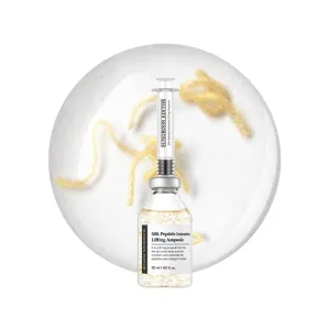 SUNGBOON EDITOR Silk Peptide Intensive Lifting Ampoule | Instant Fine Lines Smoothing & Skin Tightening & Firming Facial Ampoule Serum | Korean Skincare | 1.01 fl.oz.