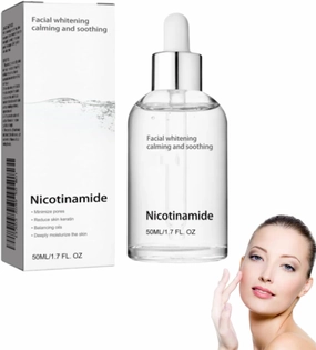 Sunnylas Niacinamide Freckles Removal Serum, Niacinamide Serum for Face and Body, Freckles Removal, Hydrating and Moisturizing Facial Essence for All Type Skin