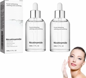 Sunnylas Niacinamide Freckles Removal Serum, Niacinamide Serum for Face and Body, Freckles Removal, Hydrating and Moisturizing Facial Essence for All Type Skin