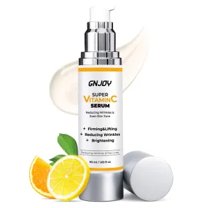 Super Vitamin C Serum for Mature Skin - 84% Super C Serum for Women Anti Aging Serum with Vitamin C Caffeine - Vitamin C Face Serum For Hydrate, Firm, Lift - 50ml