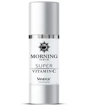 Super Vitamin C Serum for Women Over 70, All-In-One Formula, Made in USA, Hydrates, Firms, Lifts, and Targets Wrinkles, Age Spots, and Fine Lines, Vitamin C Serum (1fl oz)