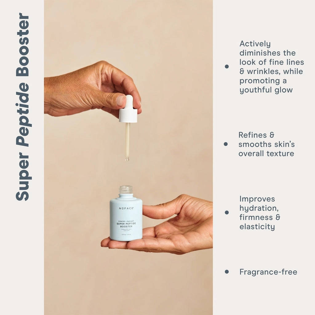 Super Peptide Booster- Firming   Radiant | NuFACE