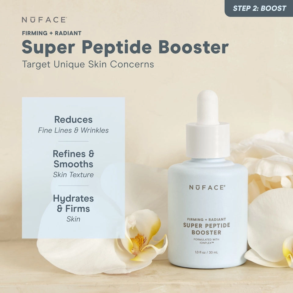 Super Peptide Booster- Firming   Radiant | NuFACE