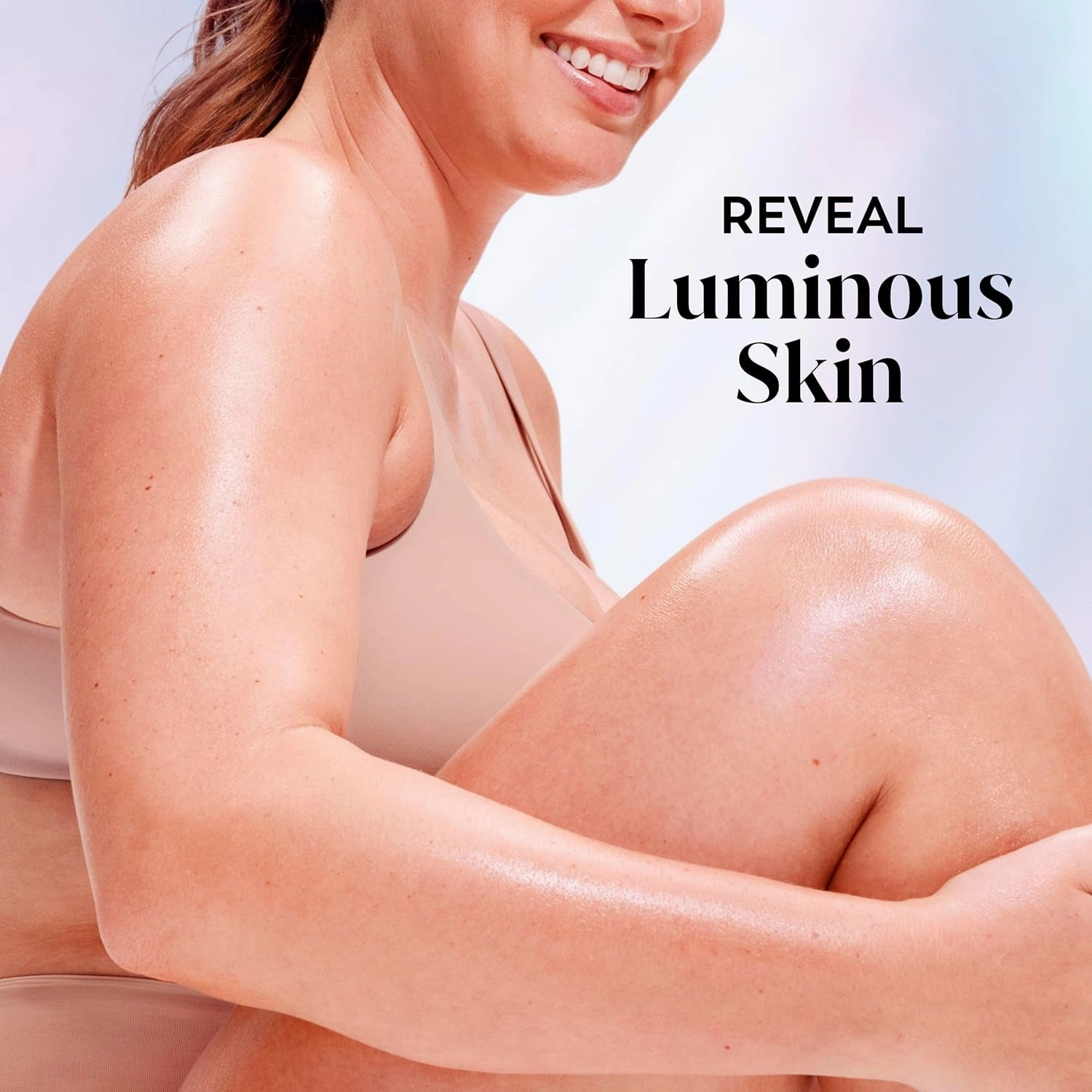 Super Serum Body Wash for Extra Dry Skin, 24Hr Long Lasting Hydration, 5  Ingredient Serum Complex for Bright Even Firm Luminous Skin, 18.5 Fl Oz