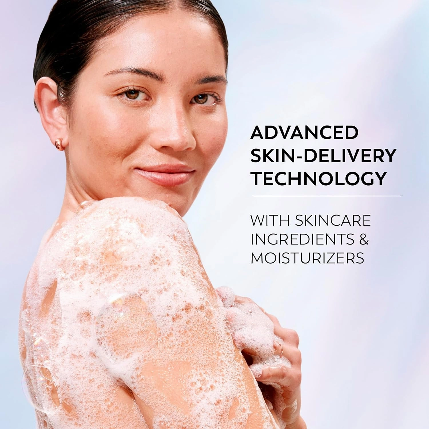 Super Serum Body Wash for Extra Dry Skin, 24Hr Long Lasting Hydration, 5  Ingredient Serum Complex for Bright Even Firm Luminous Skin, 18.5 Fl Oz