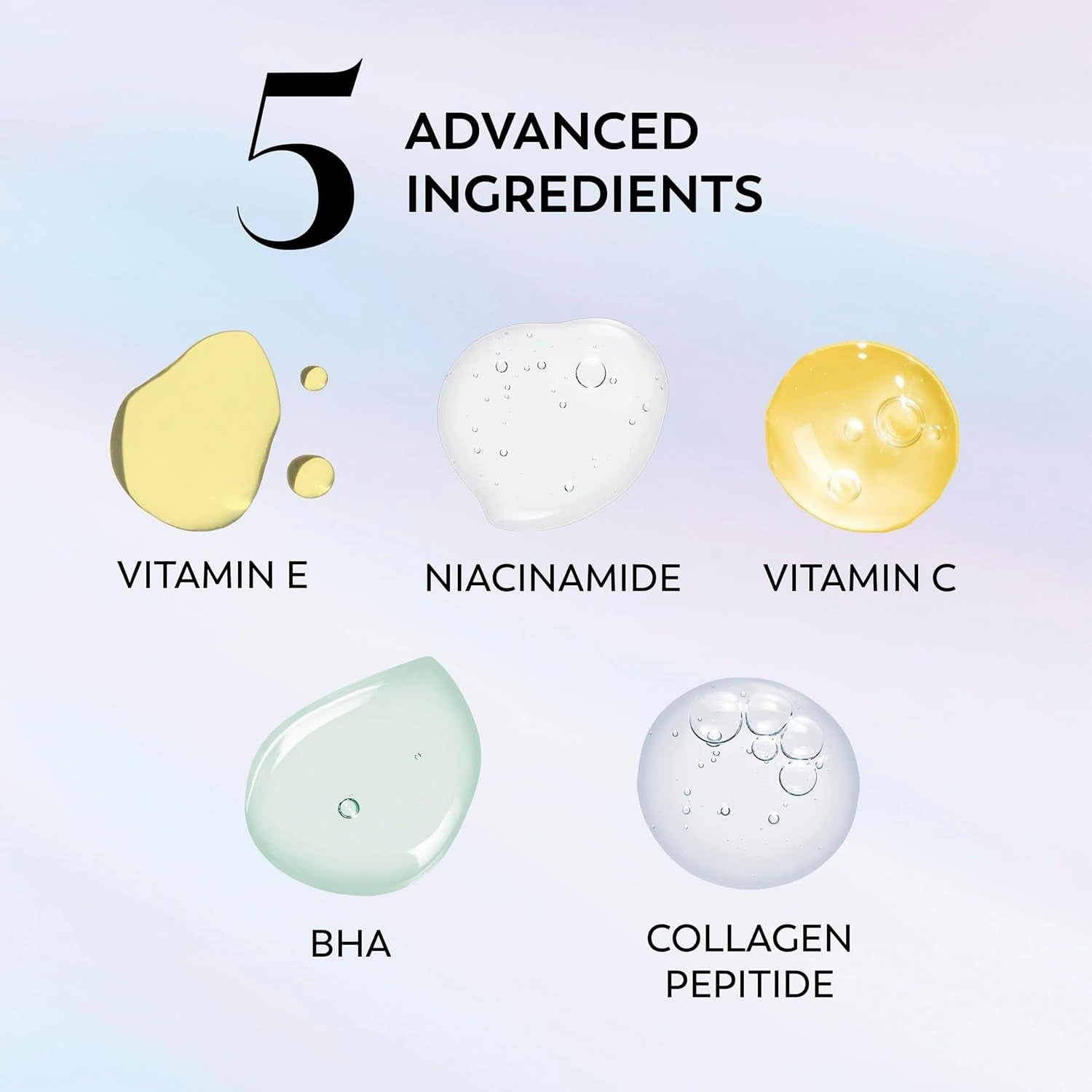 Super Serum Body Wash for Extra Dry Skin, 24Hr Long Lasting Hydration, 5  Ingredient Serum Complex for Bright Even Firm Luminous Skin, 18.5 Fl Oz