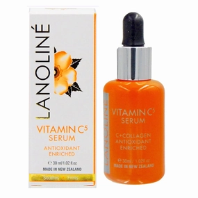 Super Vitamin C 5, Collagen, and Natural Antioxidants Facial Skin Firming Serum
