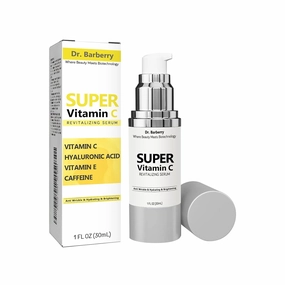 Super Vitamin C Serum for Women over 60, All-In-One Anti-aging Formula for Mature Skin - Hydrating, Targets Age Spots, Wrinkles (1 Fl Oz (Pack of 1))
