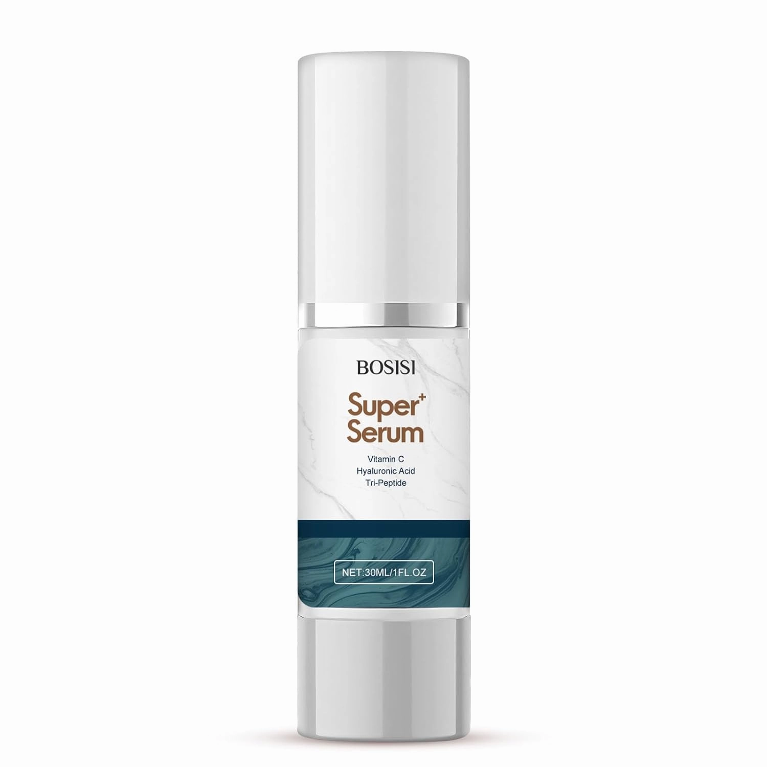 Super Vitamin C Serum for Women over 60, Face Lift Serum for Wrinkles,All-In-One Hydrating Anti-Aging Formula - Vitamin C, Hyaluronic Acid, Vitamin E
