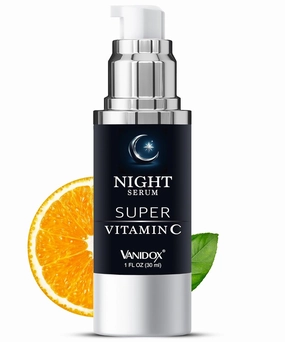 Super Vitamin C Serum for Women Over 70, All-In-One Formula, Made in USA, Hydrates, Firms, Lifts, and Targets Wrinkles, Age Spots, and Fine Lines, Vitamin C Serum (1fl oz)