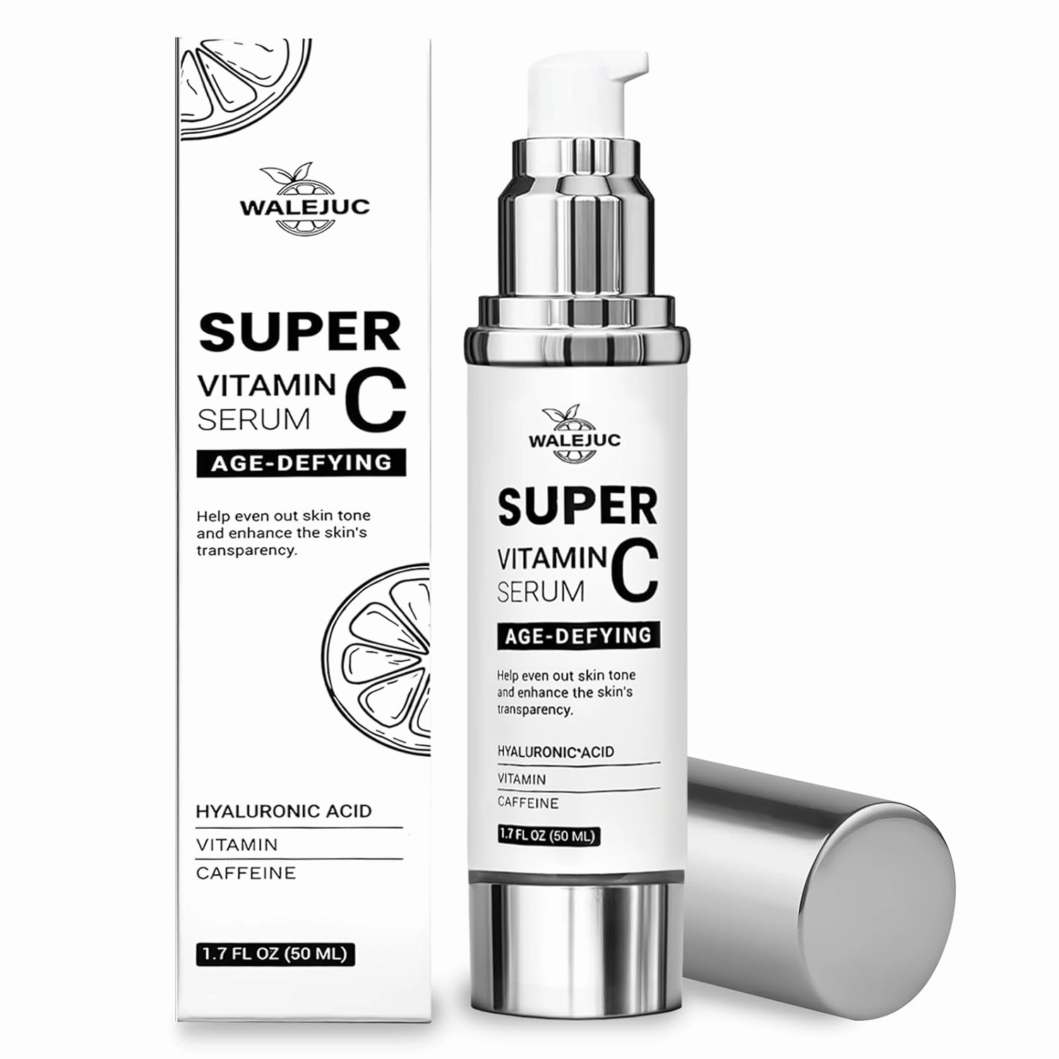 Super Vitamin C Serum for Women over 70, Wrinkle Cream for Face, Anti Aging Cream, Hydrates, Softens, Lifts and Firms Super Vitamin C Serum-50ML