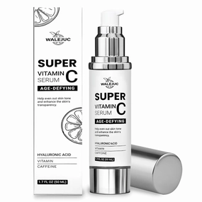 Super Vitamin C Serum for Women over 70, Wrinkle Cream for Face, Anti Aging Cream, Hydrates, Softens, Lifts and Firms Super Vitamin C Serum-50ML