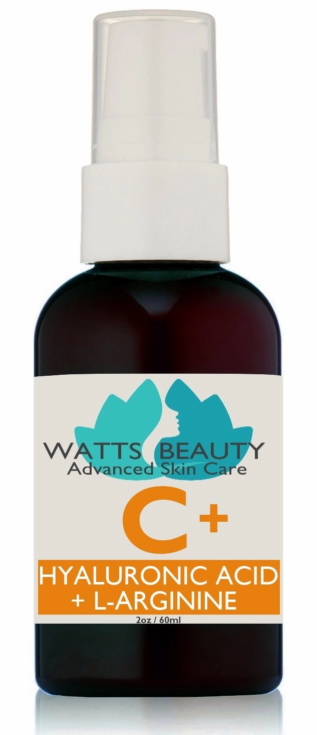 Supercharged Vitamin C Serum with Moisturizing Hyaluronic Acid - Advanced Antioxidant Face and Body Serum - 2 oz