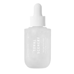 SUPEREGG Tonal Scenery Reparative Serum: For a healthy radiance. Treatment serum with Bio Desert Oil, Probiotics, Niacinamide.