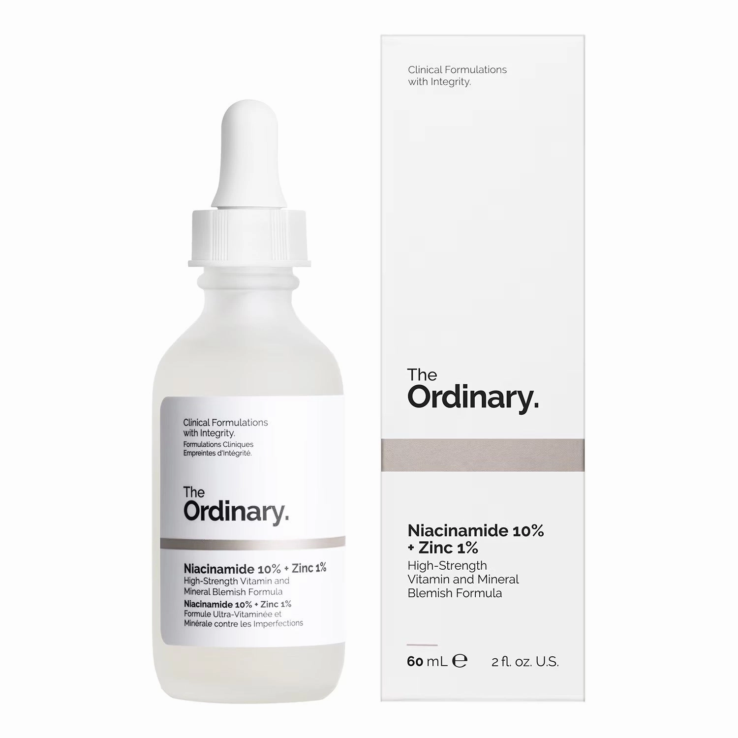 Supersize Niacinamide 10%   Zinc 1% - 60ml