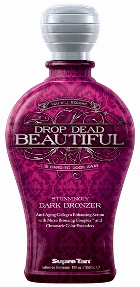 Supre Tan Drop Dead Beautiful Dark Bronzer 350ml