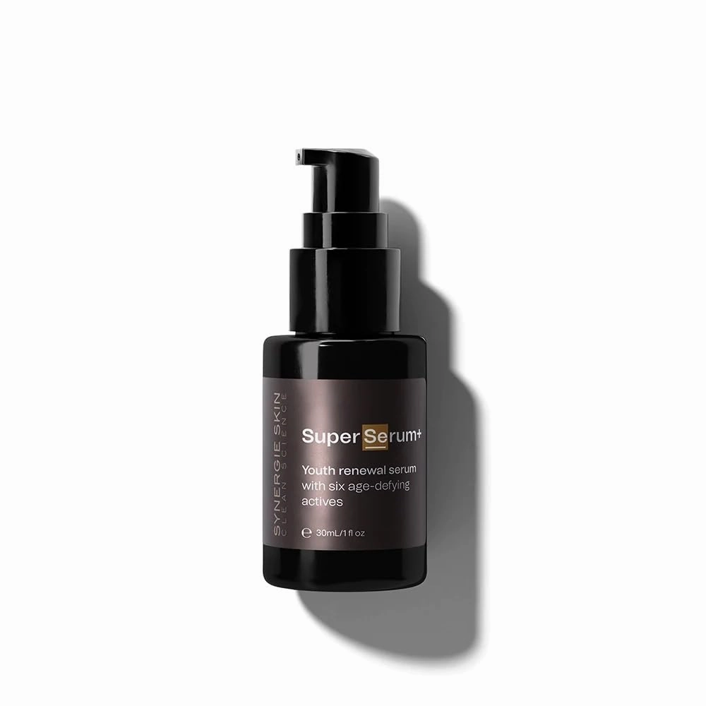 Synergie Skin – SuperSerum  Age Defying Serum, Stimulates Collagen, Complements Anti-Wrinkle Injectables, Face Serum for Women and Men, 30 ml