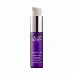 SÉRUM-ELIXIR - Hydrating & Firming Under Eye Serum for Smoothing Under Eyes - Hyaluronic Acid, Squalene & Peptides - Ophthalmologist Tested, Made in France - 15 ml / 0.45 oz